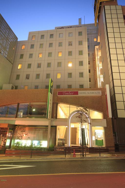 Hotel Sunroute Takadanobaba Τόκιο Εξωτερικό φωτογραφία