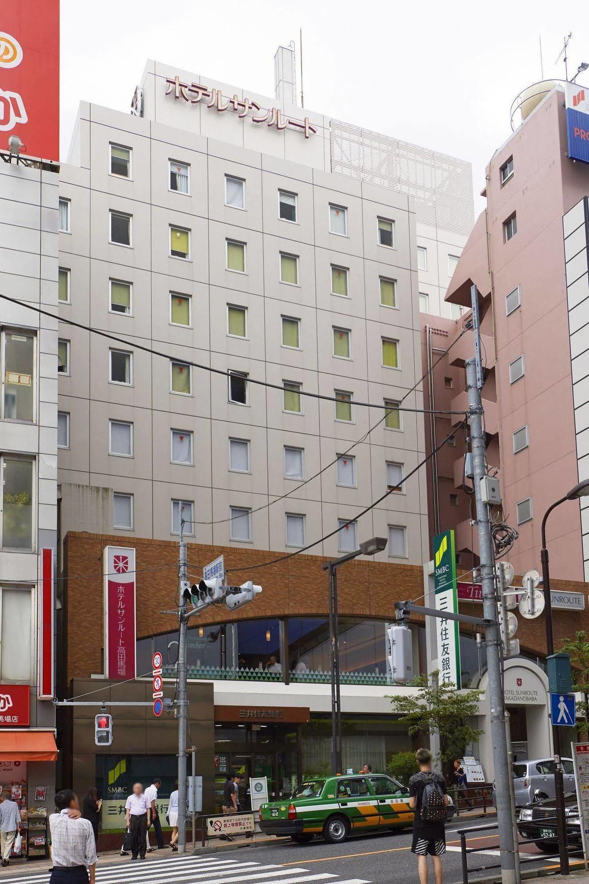 Hotel Sunroute Takadanobaba Τόκιο Εξωτερικό φωτογραφία