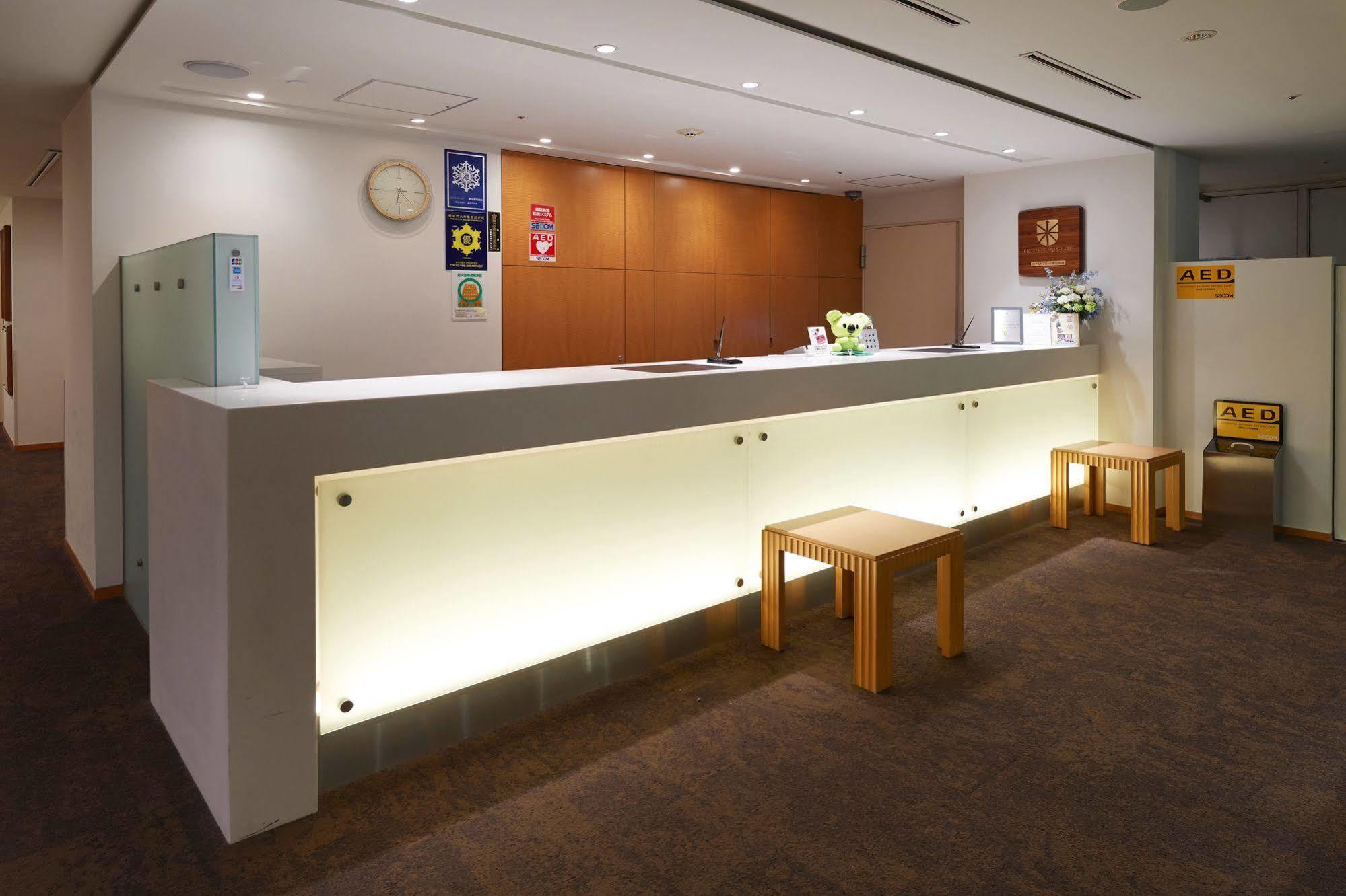Hotel Sunroute Takadanobaba Τόκιο Εξωτερικό φωτογραφία