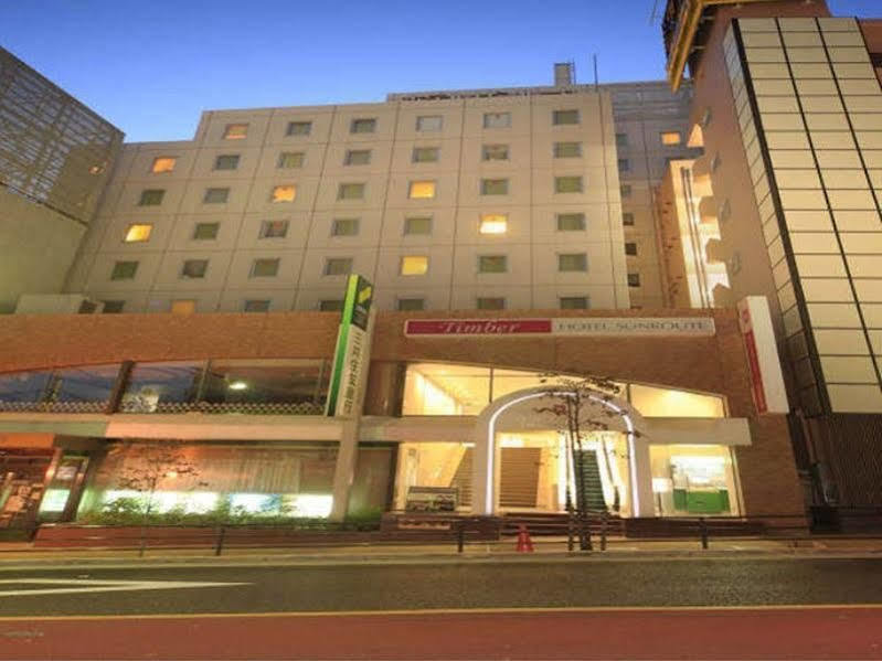 Hotel Sunroute Takadanobaba Τόκιο Εξωτερικό φωτογραφία